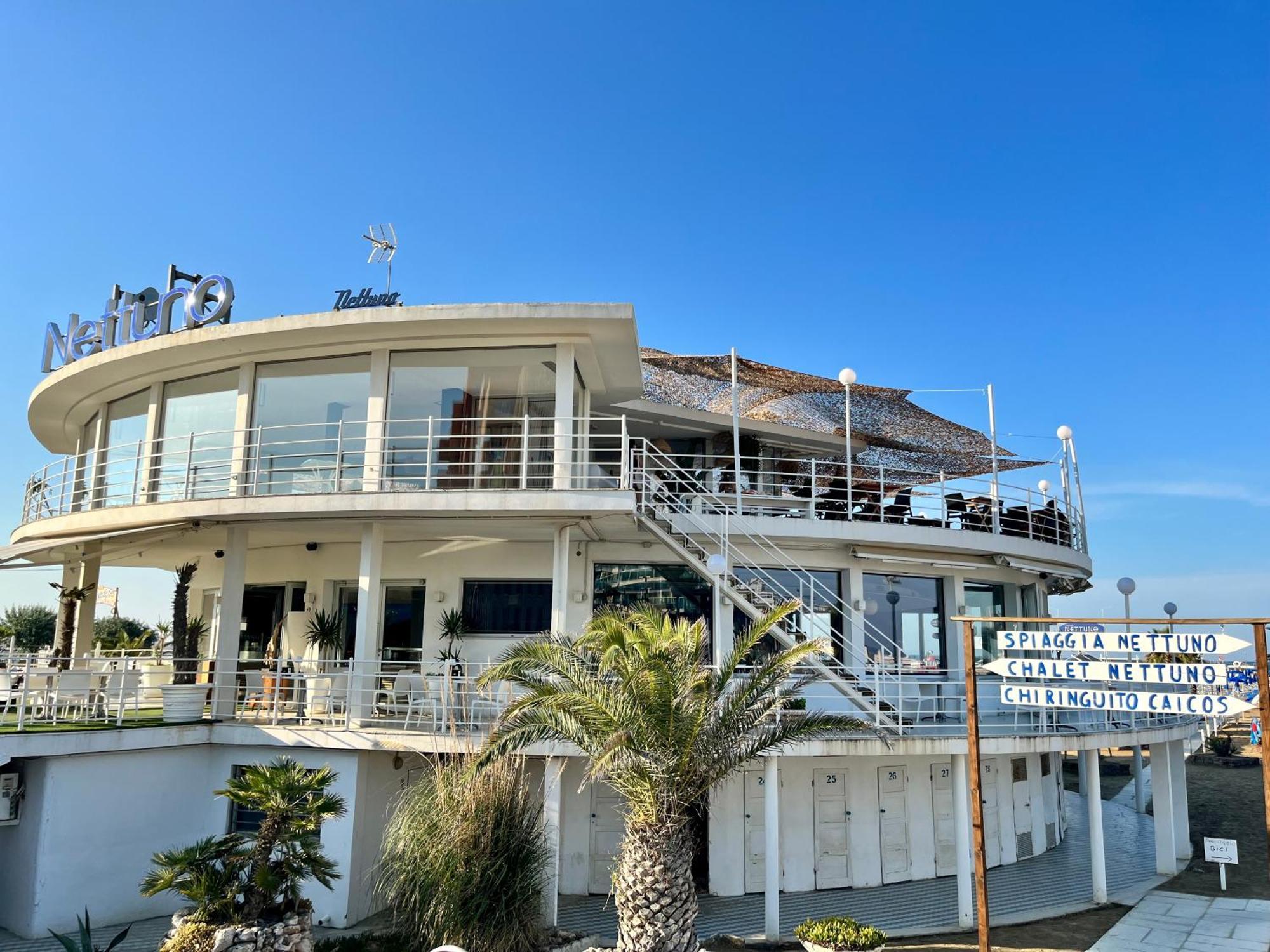 Hotel Columbia Frontemare Rimini Exteriér fotografie