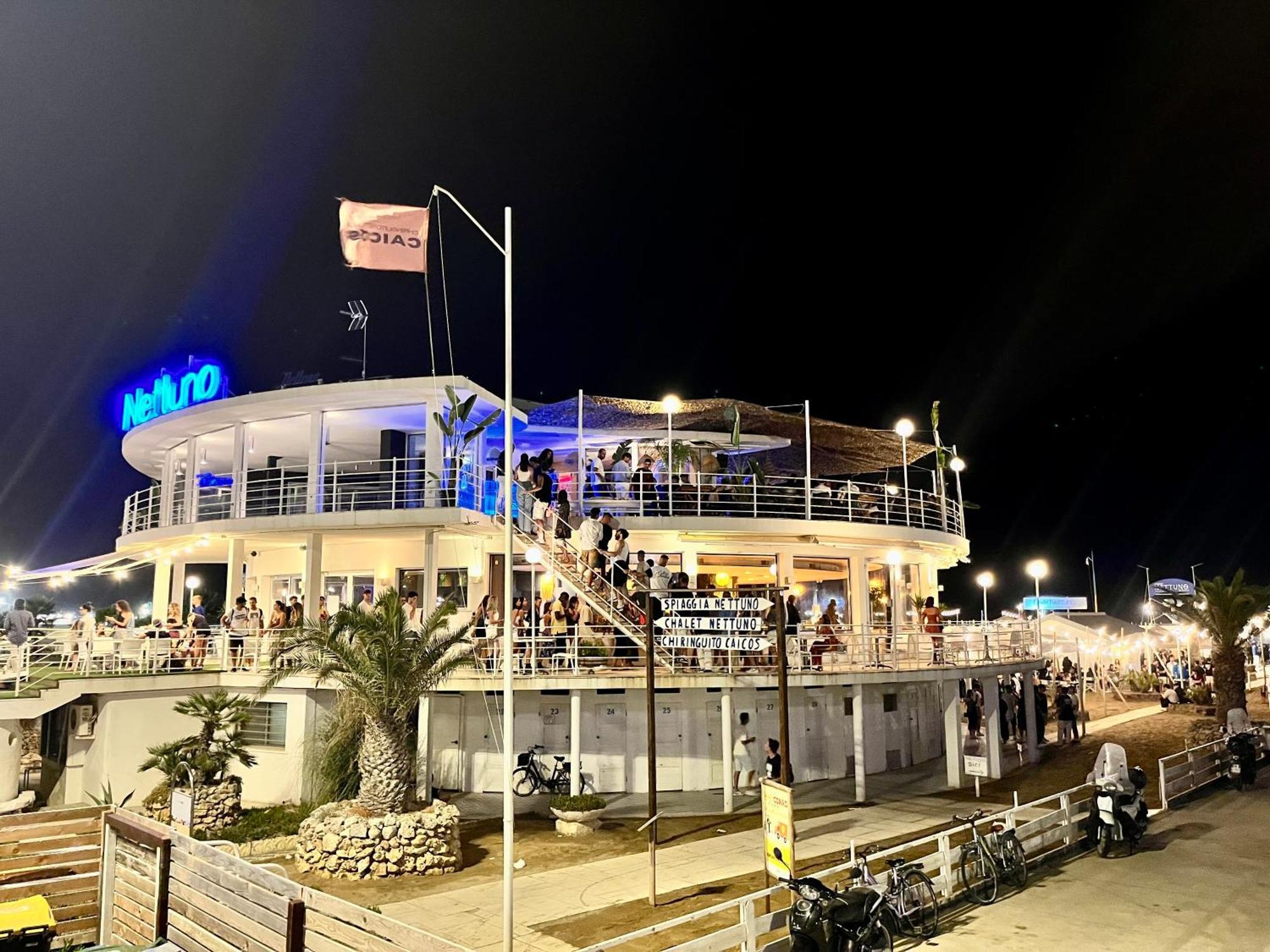 Hotel Columbia Frontemare Rimini Exteriér fotografie